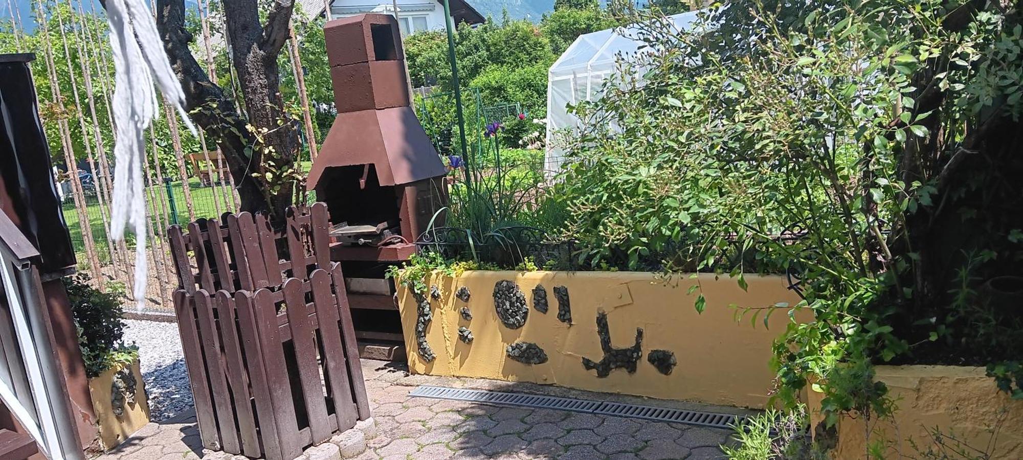 布莱德Hisa Piber别墅 外观 照片